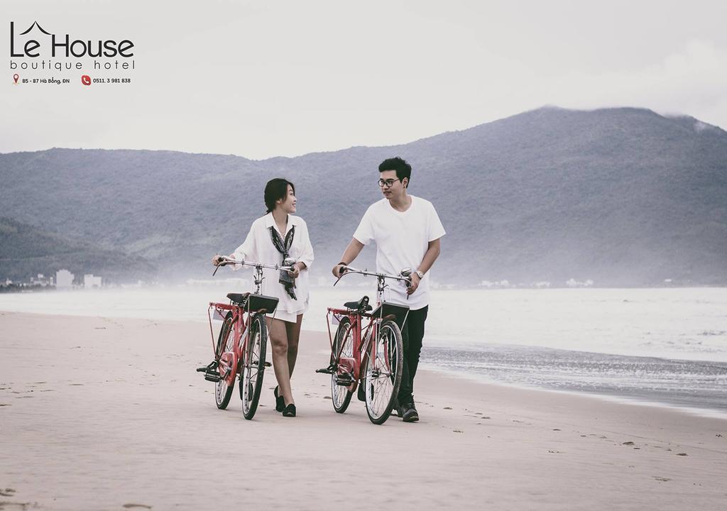 Le House Boutique Hotel - 100M To The Beach Дананг Екстериор снимка