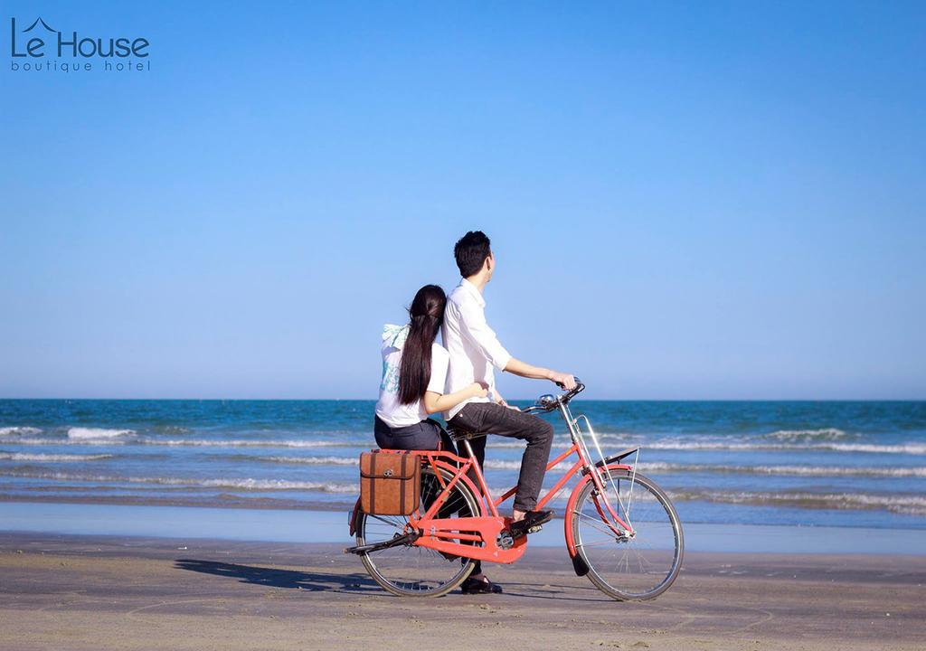 Le House Boutique Hotel - 100M To The Beach Дананг Екстериор снимка